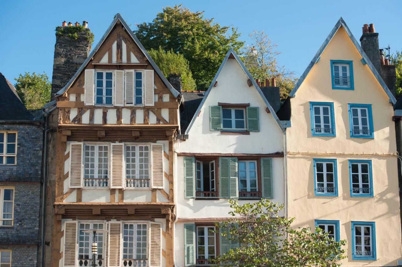 Joli Studio Renove Centre Historique Apartment Morlaix Exterior foto
